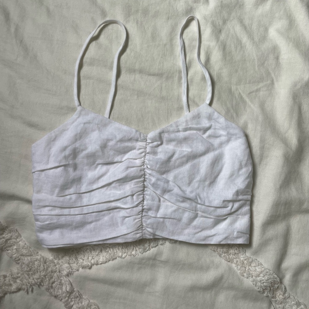 urban linen tank